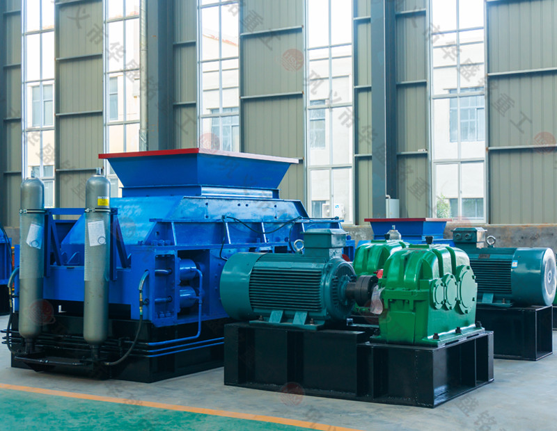 為什么選擇華盛銘對齒輥破碎機？