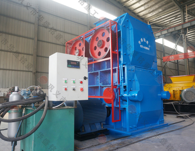 四輥破碎機接連發貨，華盛銘忙忙碌碌